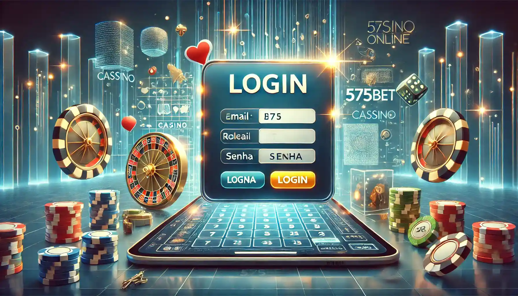 Criar uma nova Conta no plataforma betflix